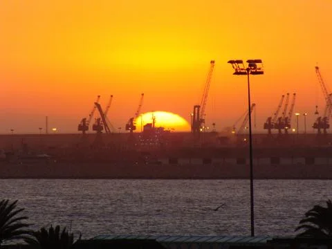 Sunset 스톡 사진