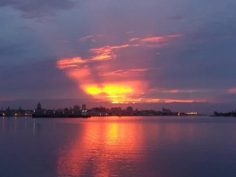 Sunset 스톡 사진