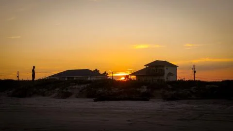 Sunset Stock Photos