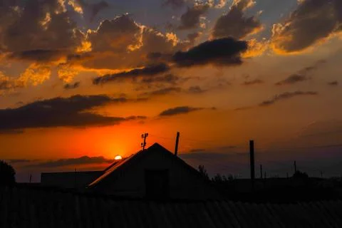 Sunset Stock Photos