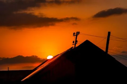 Sunset Stock Photos