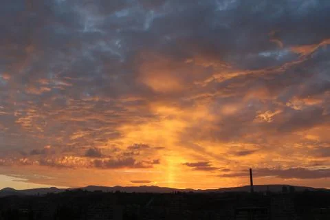 Sunset Stock Photos