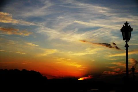 Sunset Stock Photos