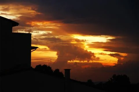 Sunset Stock Photos