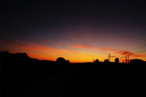 Sunset Stock Photos