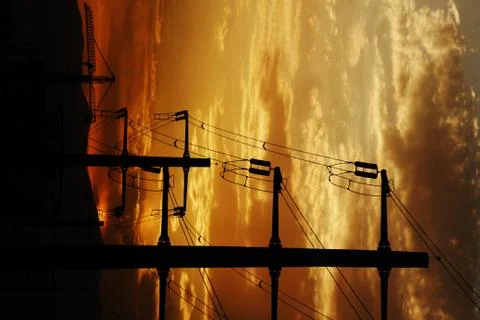 Sunset Stock Photos