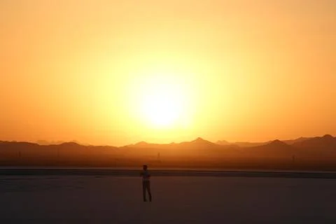 Sunset Stock Photos