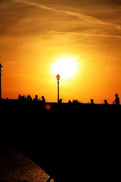 Sunset Stock Photos