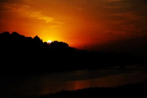 Sunset Stock Photos