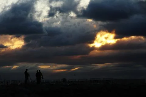 Sunset Stock Photos