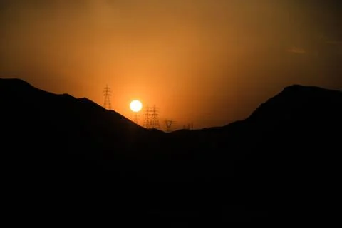 Sunset Stock Photos