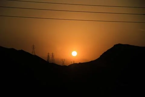 Sunset Stock Photos