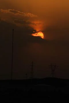 Sunset Stock Photos