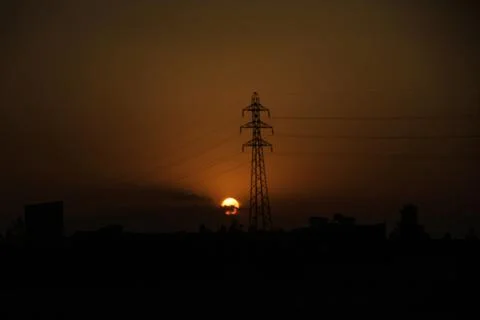 Sunset Stock Photos