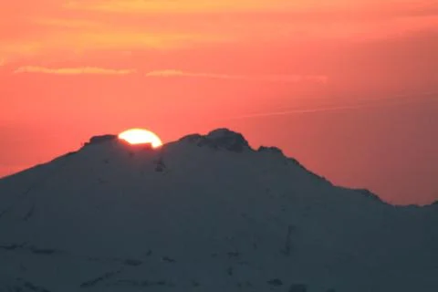 Sunset Stock Photos