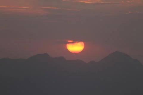Sunset Stock Photos