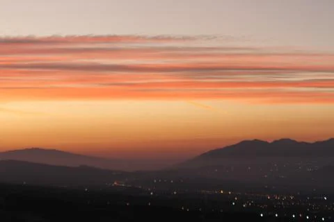 Sunset Stock Photos