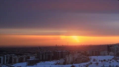 Sunset Stock Photos