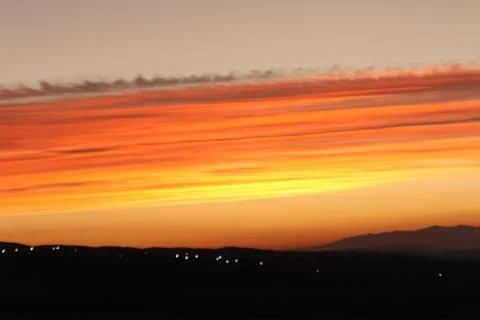 Sunset Stock Photos