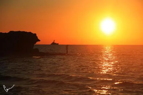 Sunset Stock Photos