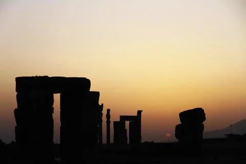 Sunset Stock Photos