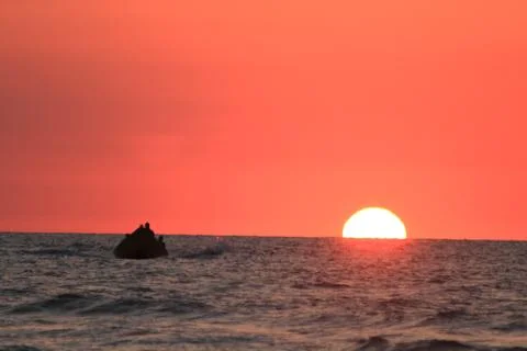 Sunset Stock Photos