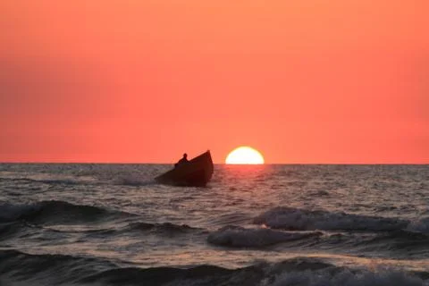 Sunset Stock Photos