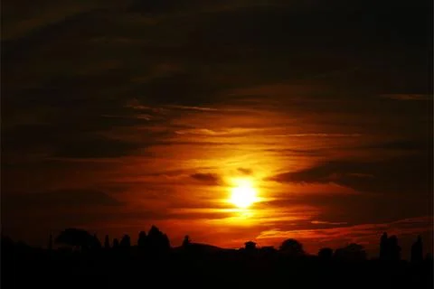Sunset Stock Photos