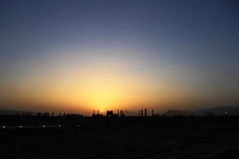Sunset Stock Photos
