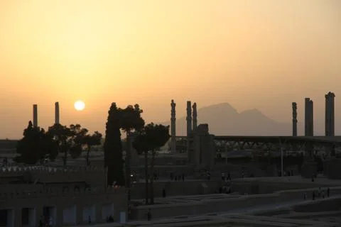 Sunset Stock Photos