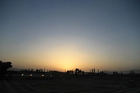 Sunset Stock Photos