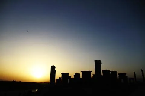 Sunset Stock Photos