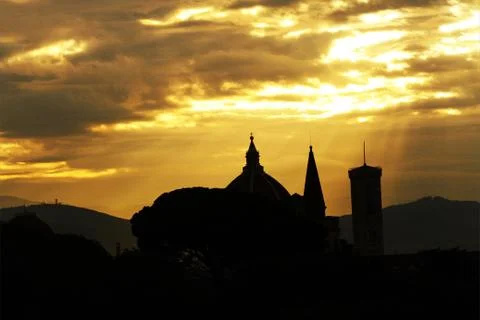 Sunset Stock Photos