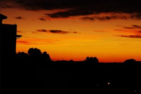 Sunset Stock Photos