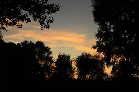 Sunset Stock Photos