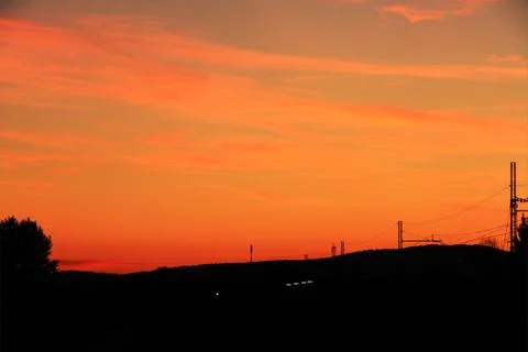 Sunset Stock Photos