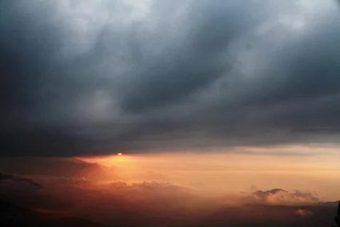 Sunset Stock Photos