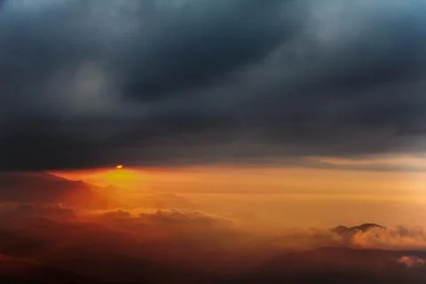 Sunset Stock Photos