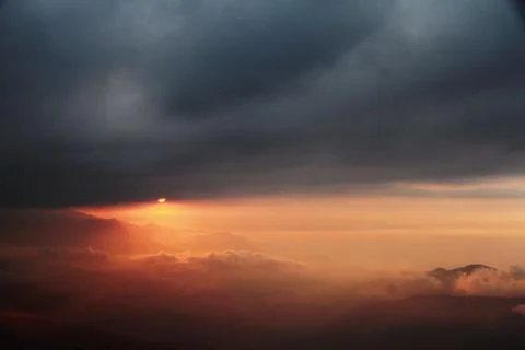 Sunset Stock Photos