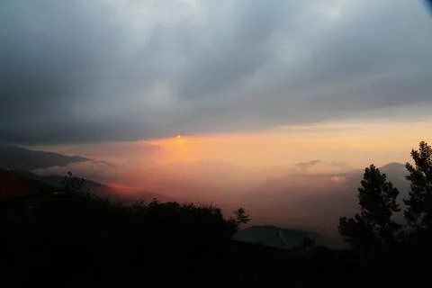 Sunset Stock Photos