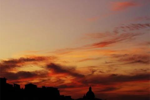 Sunset Stock Photos