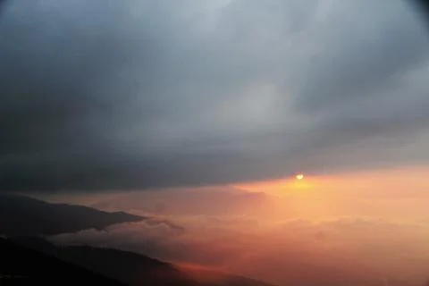 Sunset Stock Photos
