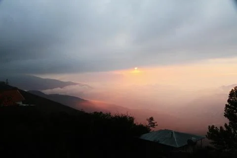 Sunset Stock Photos