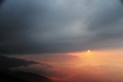 Sunset Stock Photos