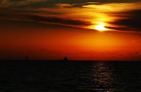 Sunset Stock Photos