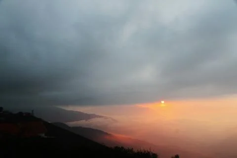 Sunset Stock Photos