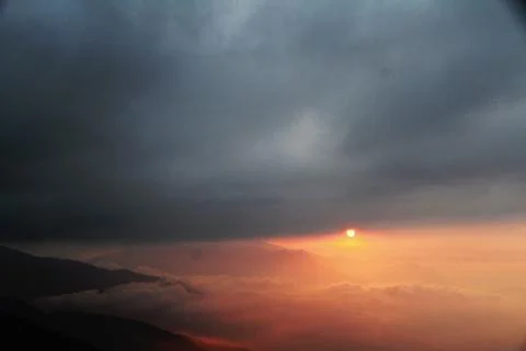 Sunset Stock Photos