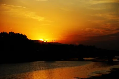 Sunset Stock Photos