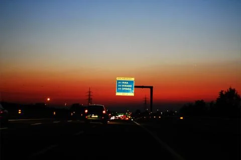 Sunset Stock Photos