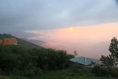 Sunset Stock Photos